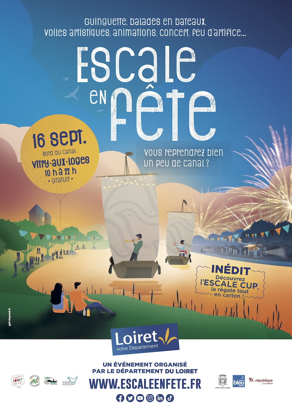 Escale en fête 2023
