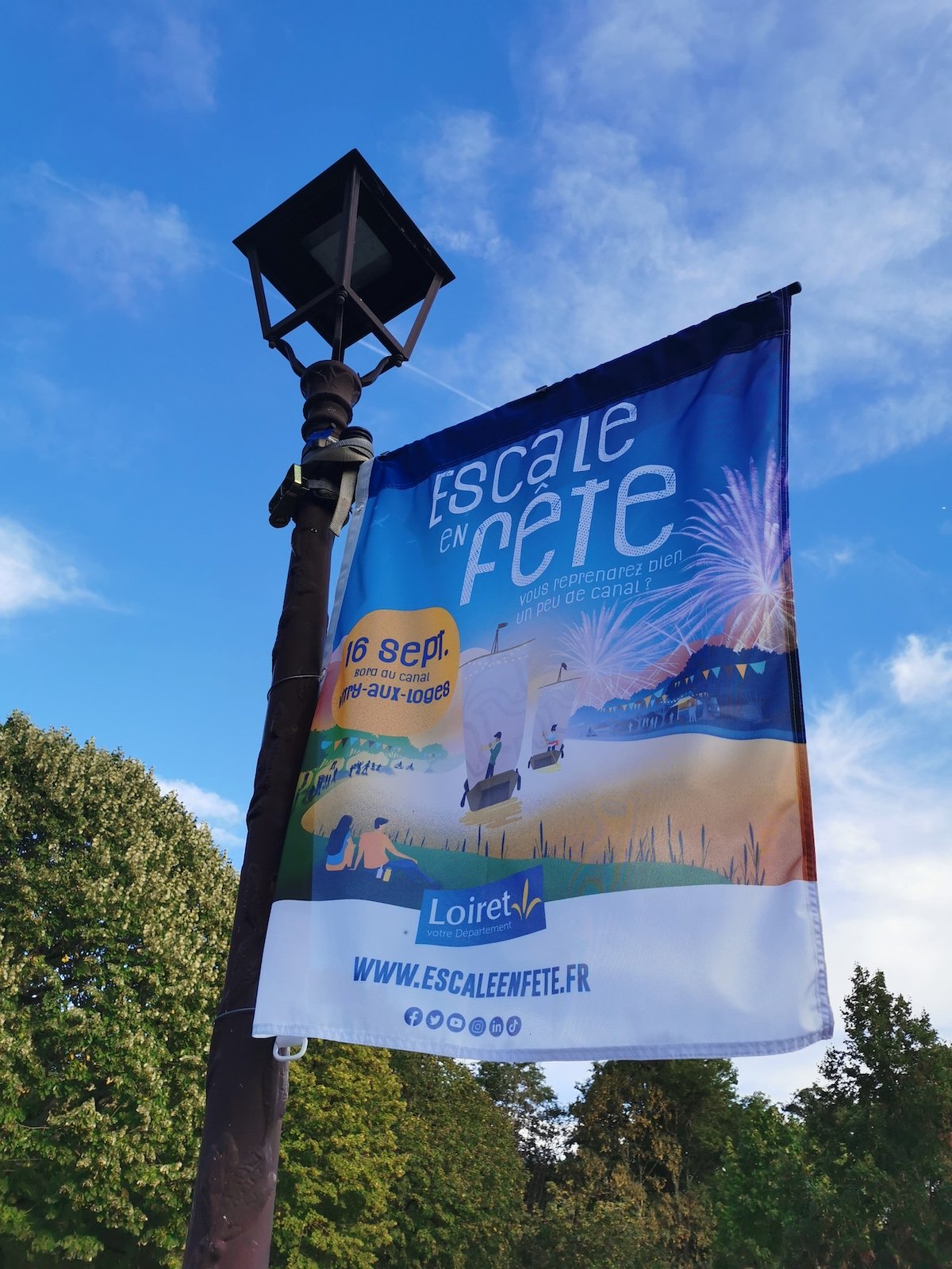 Pavoisement Escale en Fête